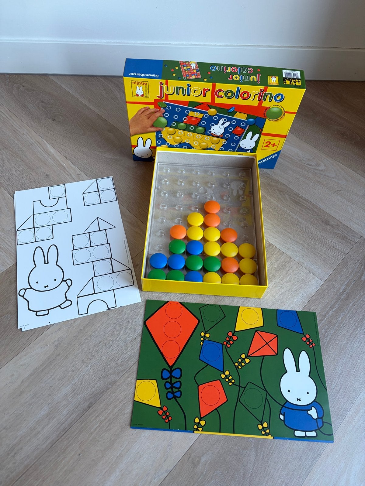 Ravensburger Junior Colorino Nijntje - Kleuren en Vormen, Ophalen of Verzenden, Gebruikt, Knutselen