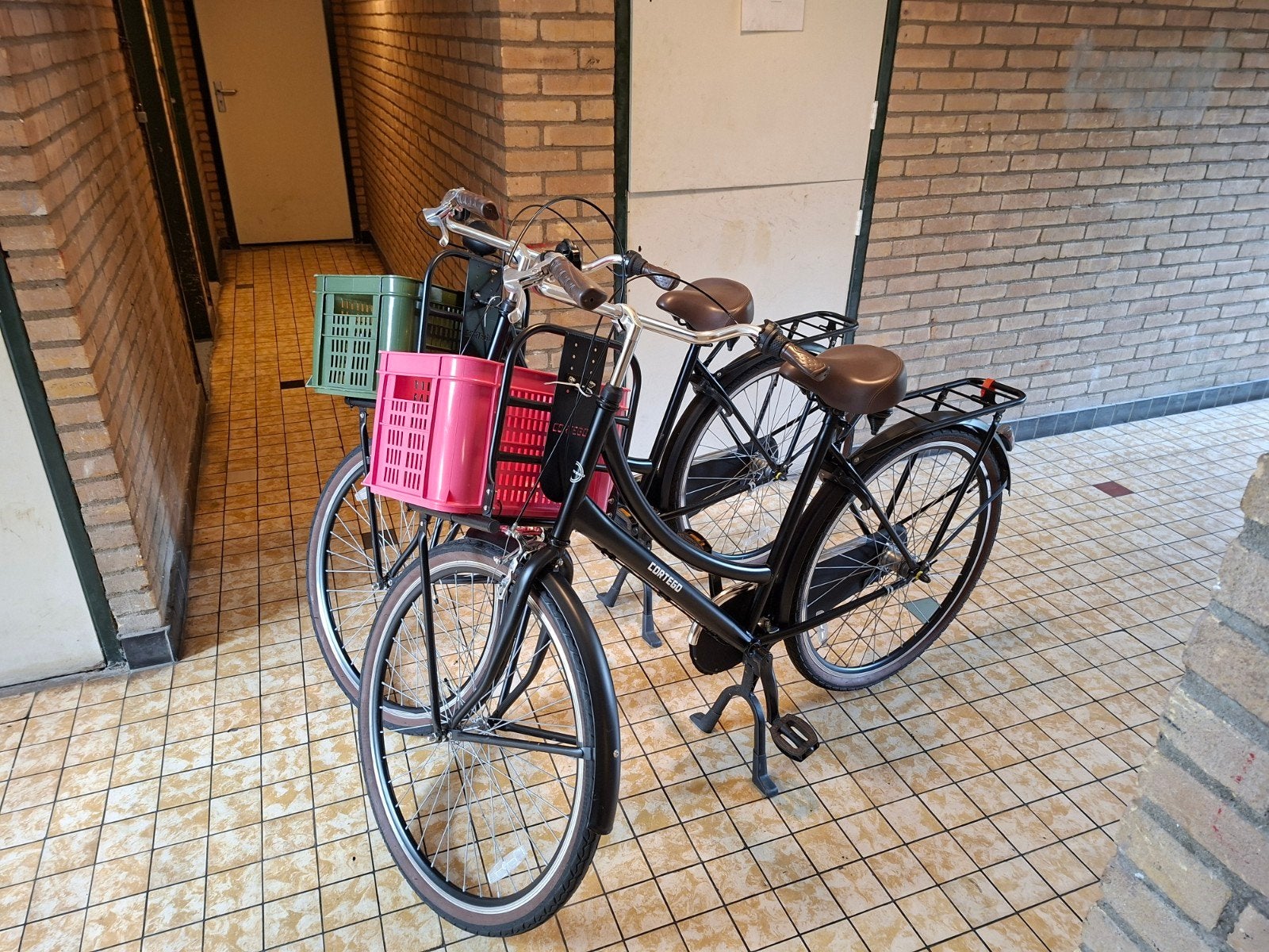 Damesfiets 28 inch, Terugtraprem, 53 tot 56 cm, Versnellingen, Ophalen of Verzenden