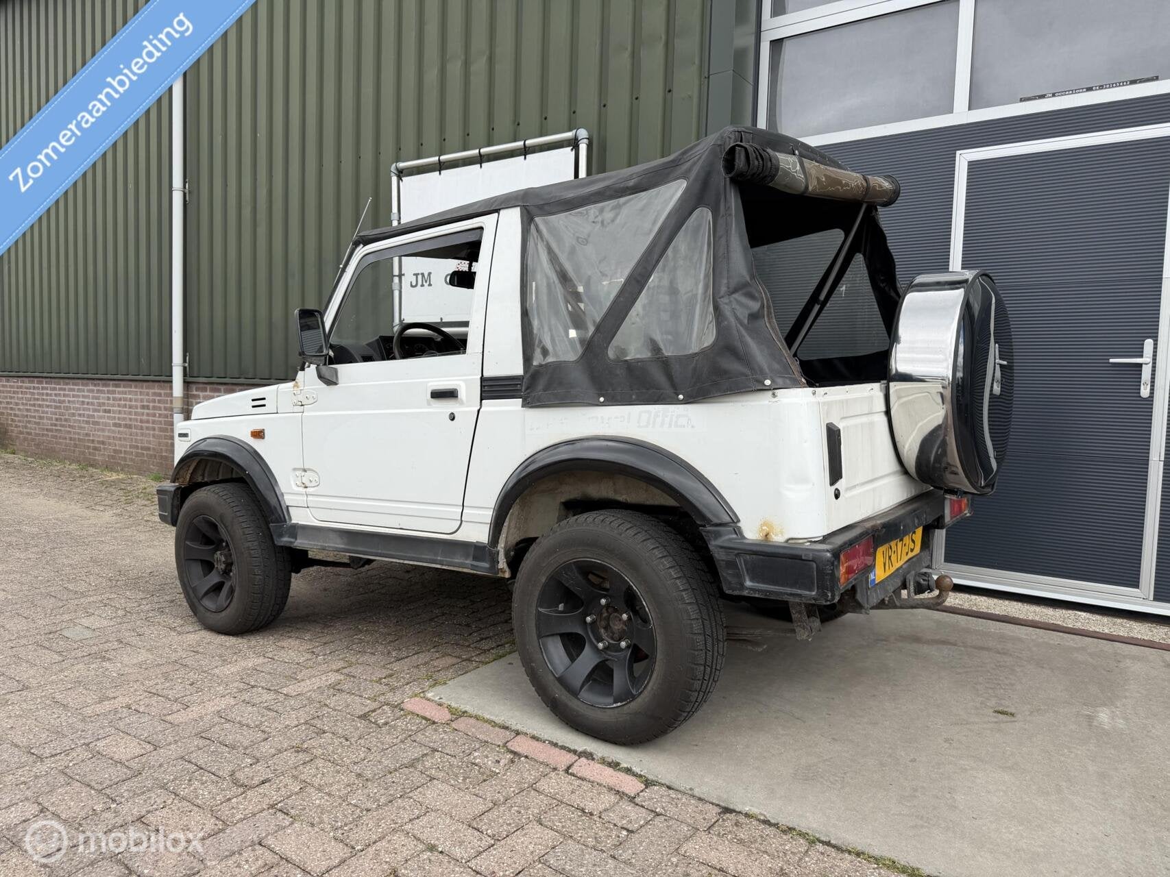 Suzuki Samurai 1.3 Commercial de Luxe|goed staat|apk nieuw|, 450 kg, 4 cilinders, Origineel Nederlands, Bedrijf