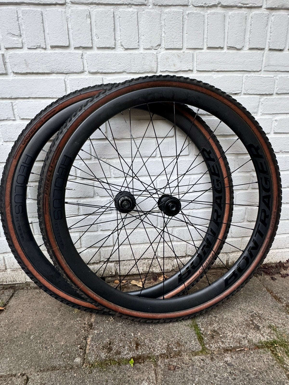 Bontrager Aeolus RSL 35mm↕️ Pirelli Cinturato Gravel M, Fietsen en Brommers, Fietsonderdelen, Ophalen of Verzenden, Zo goed als nieuw