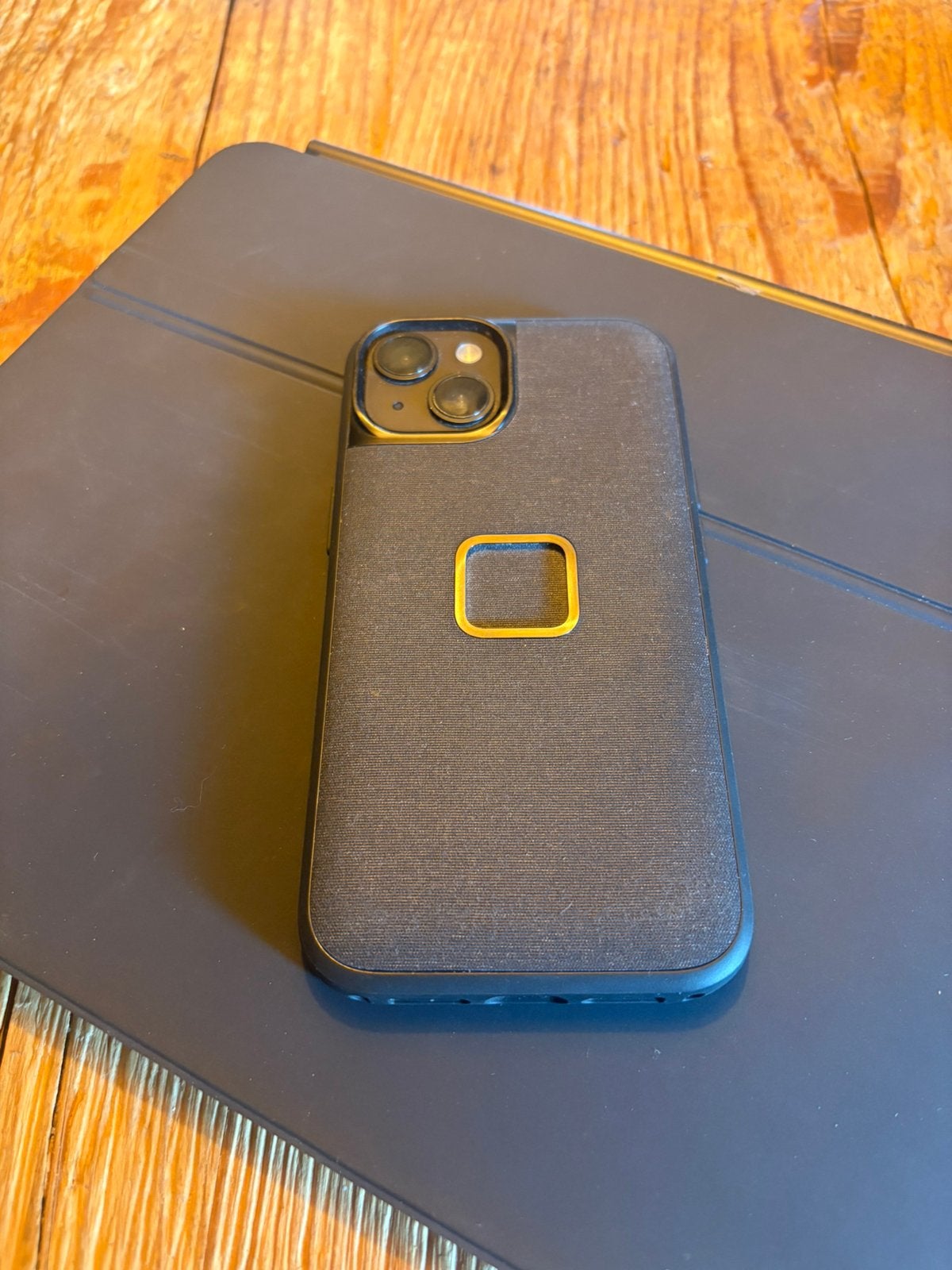 Peak Design - everyday case - iPhone 14, IPhone 14, Hoesje of Tasje, Ophalen of Verzenden, Zo goed als nieuw