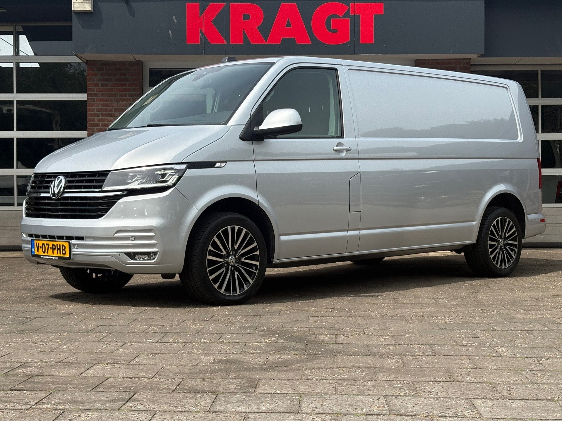 Volkswagen TRANSPORTER 2.0 TDI L2H 150PK|DSG Automaat|adapti, Auto's, Stof, Gebruikt, 4 cilinders, 150 pk