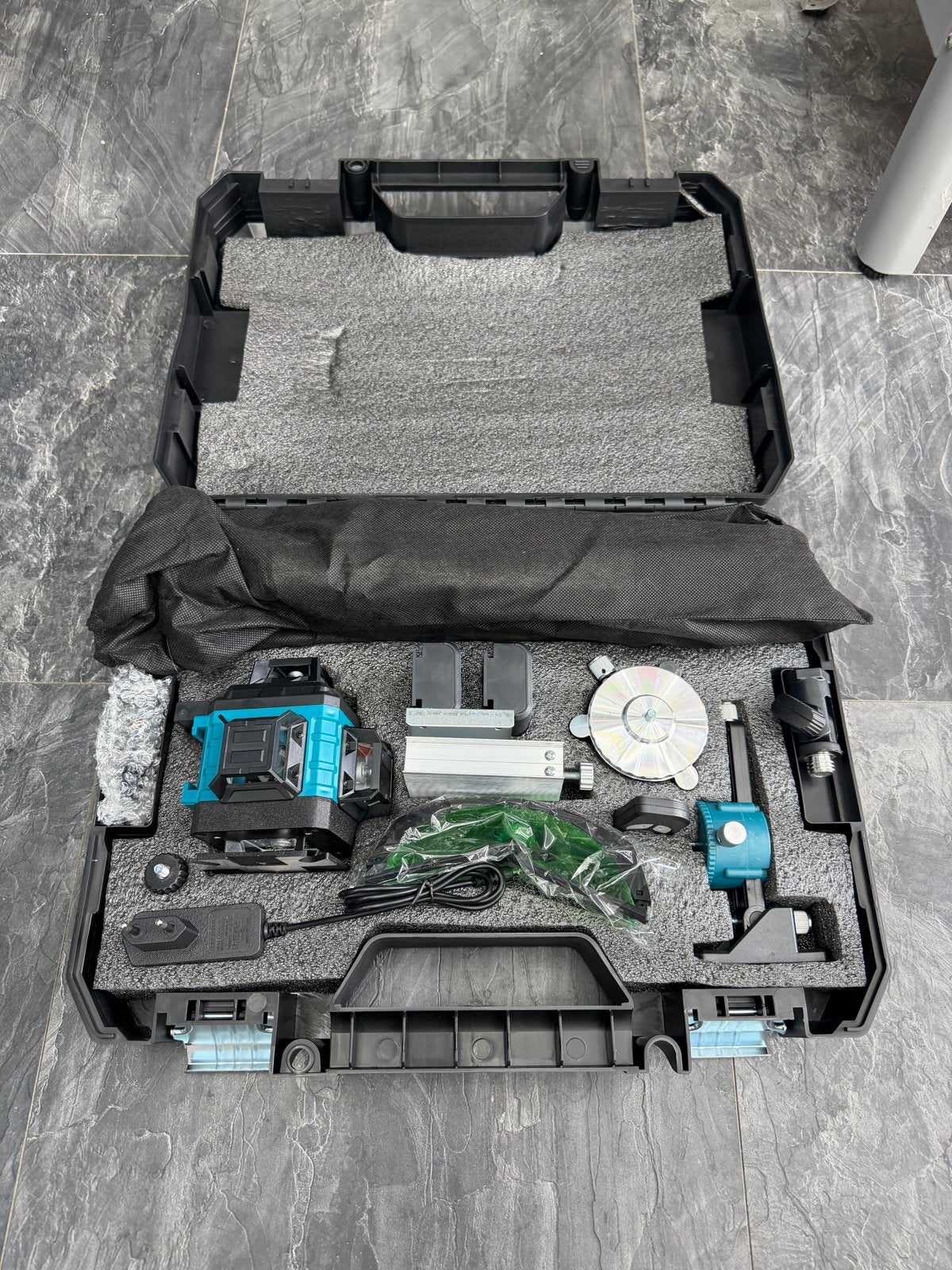 Five Stars 3D Laser Waterpas - Nieuw in Koffer, Ophalen, Nieuw, Overige meters