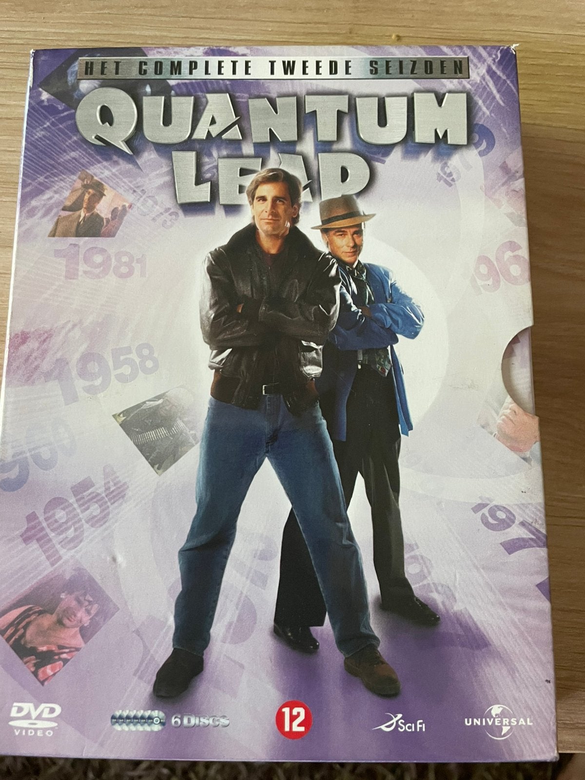 Quantum Leap (Seizoen 2), Engels, Nederlands, Ophalen of Verzenden, Zo goed als nieuw