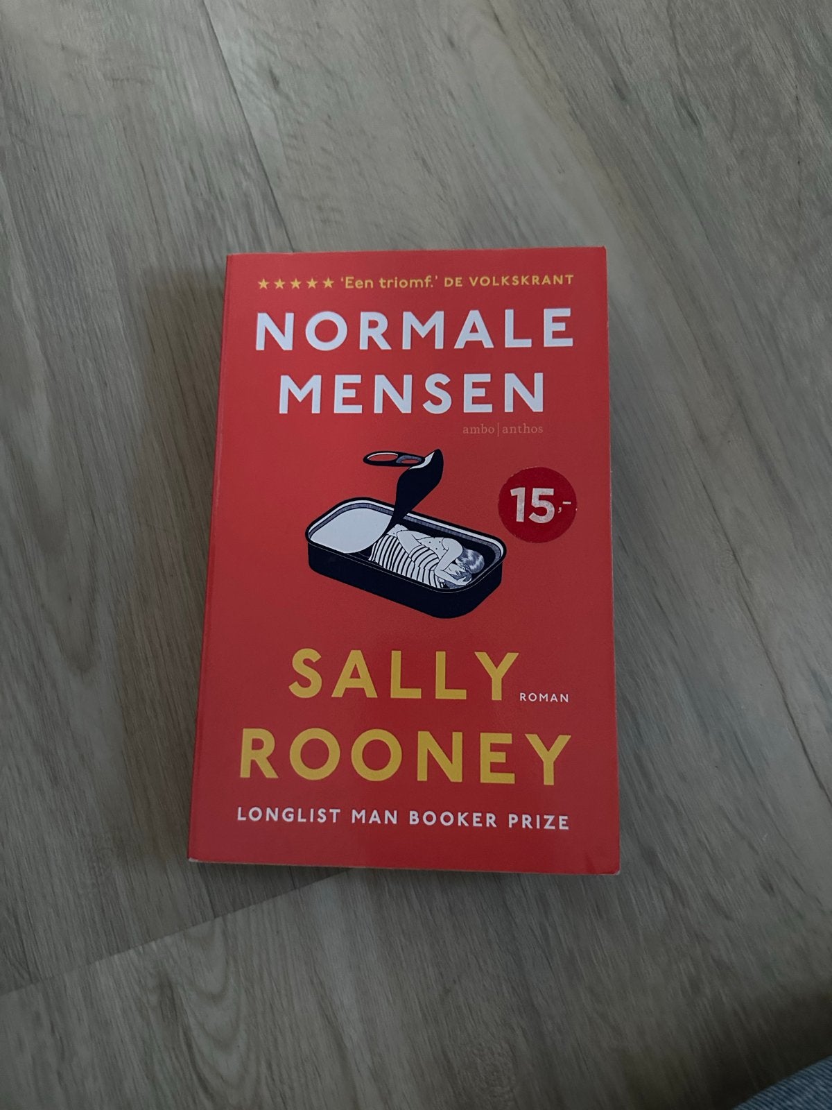 Normale Mensen - Sally Rooney (Roman), Ophalen of Verzenden, Gelezen, Europa overig