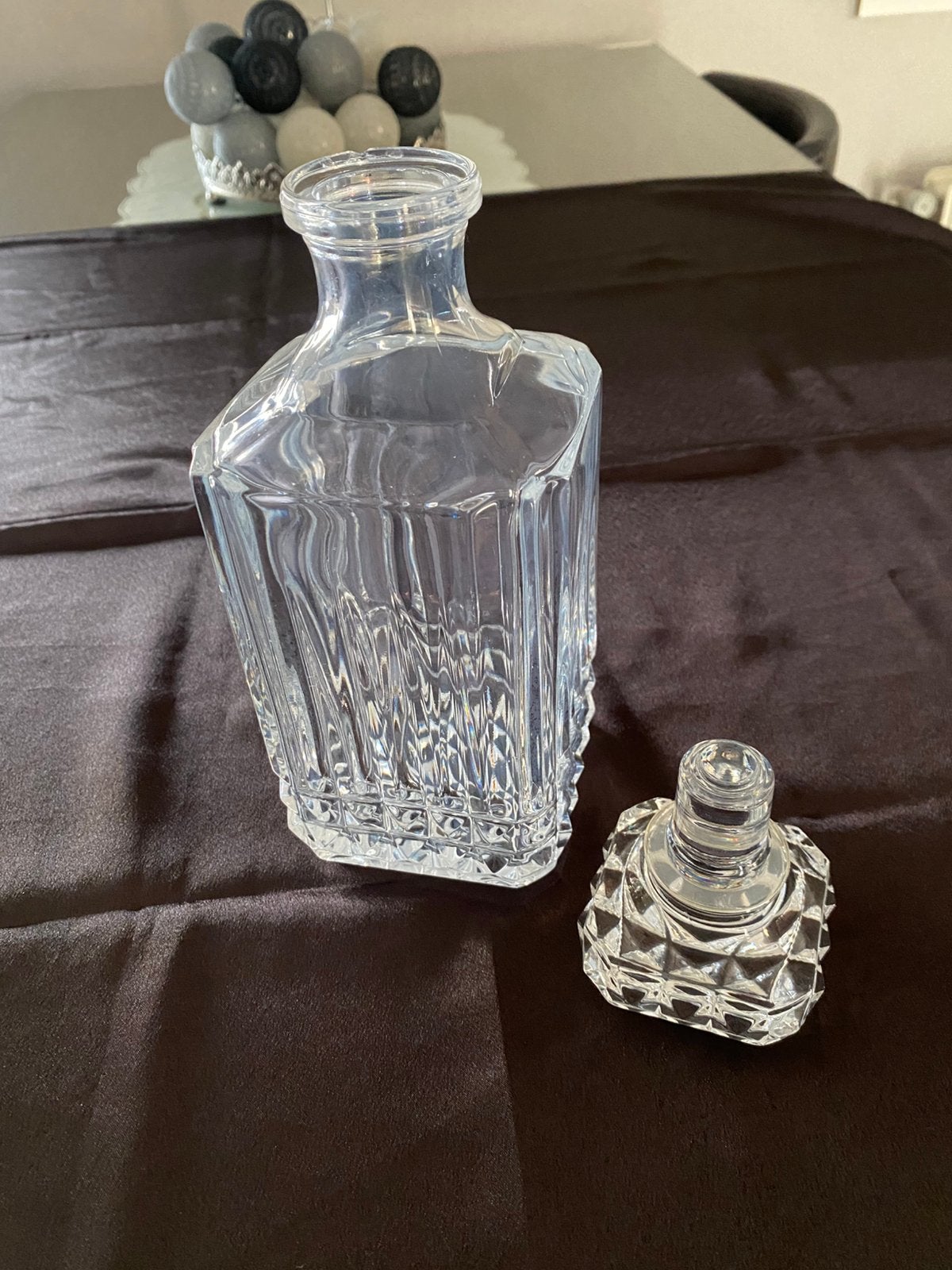 Kristal, vazen, onderleggers, wijn karaaf, Ophalen, Zo goed als nieuw, Glas