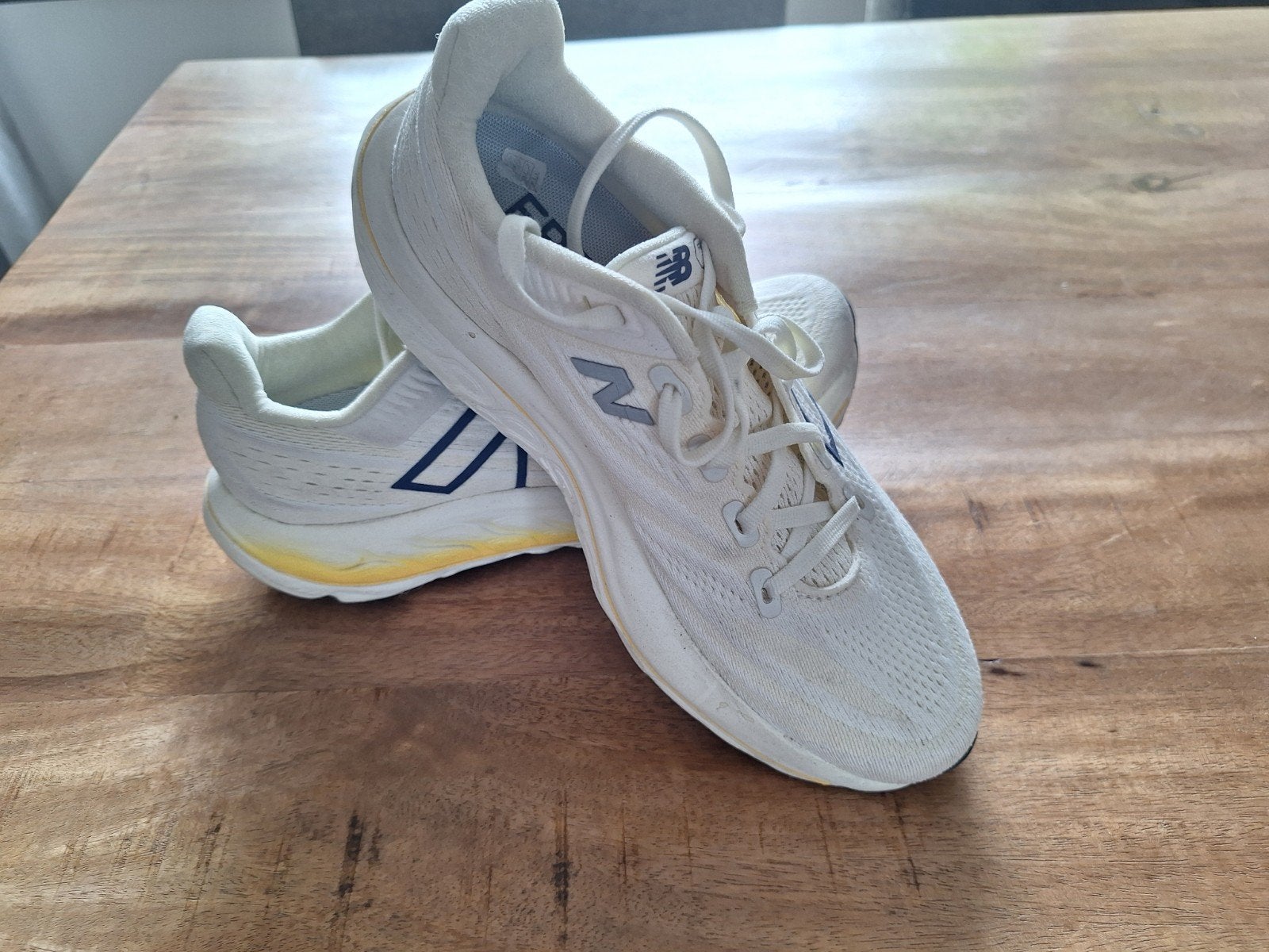 New Balance Fresh Foam X More V4 hardloopschoenen maat 38, Ophalen, Gebruikt, Hardlopen, Hardloopschoenen