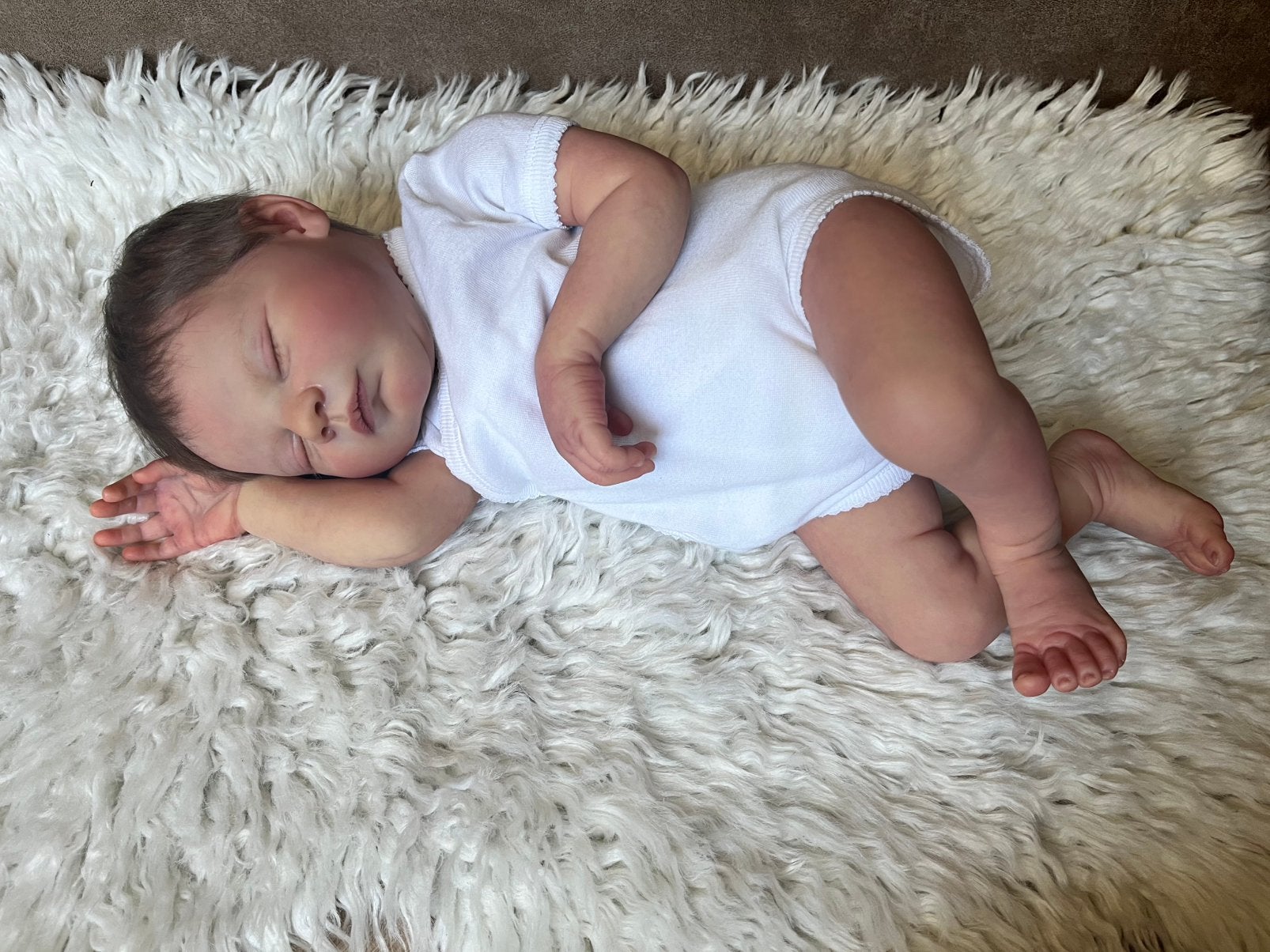 Reborn Elena, Ophalen of Verzenden, Nieuw, Pop, Levensecht of Reborn