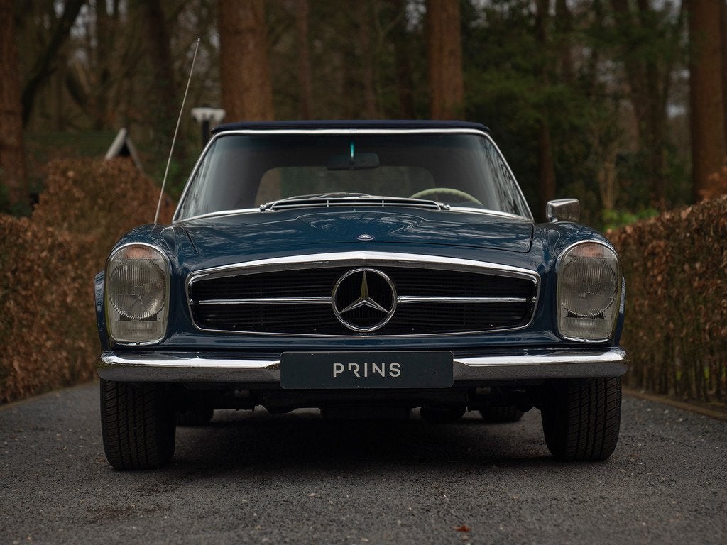 Mercedes-Benz 200-serie 250 SL | Hardtop (bj 1968), Auto's, Oldtimers, Automaat, Bedrijf, 2 stoelen, Blauw