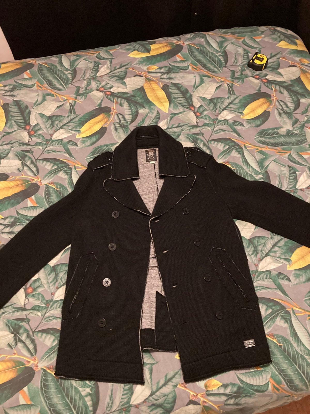 Diesel jas zwart, Kleding | Heren, Jassen | Winter, Ophalen of Verzenden, Zo goed als nieuw, Maat 48/50 (M), Zwart