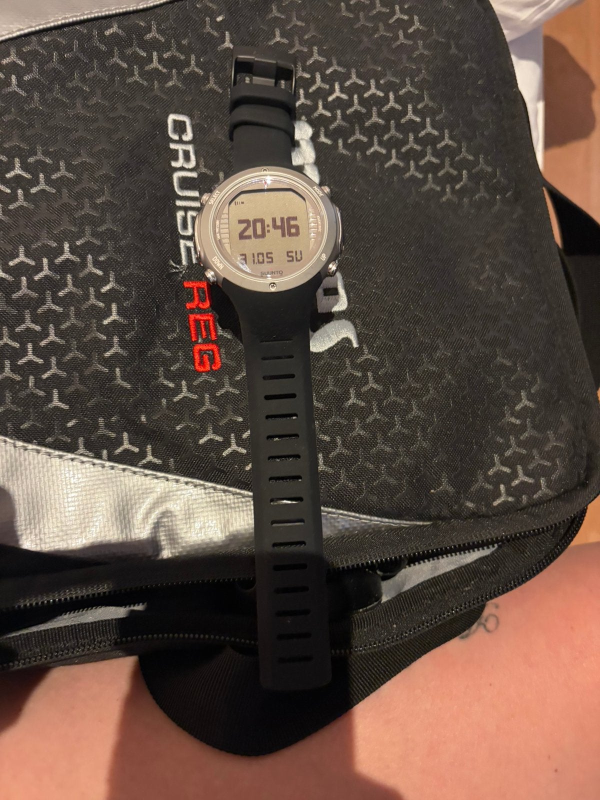 Suunto horloge en duikcomputerv, Ophalen of Verzenden, Nieuw, Zwart, IOS