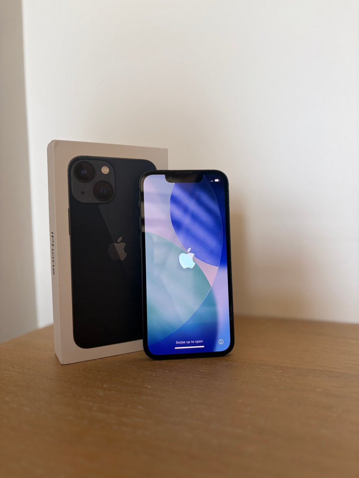 iPhone 13 Mini - Zwart, Telecommunicatie, Zwart, Ophalen of Verzenden, 81 %, Zonder simlock
