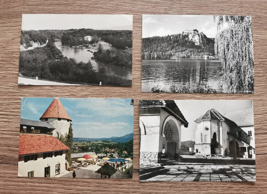 25 ... 4 x Slovenië, Ophalen of Verzenden, Voor 1920, Frankrijk