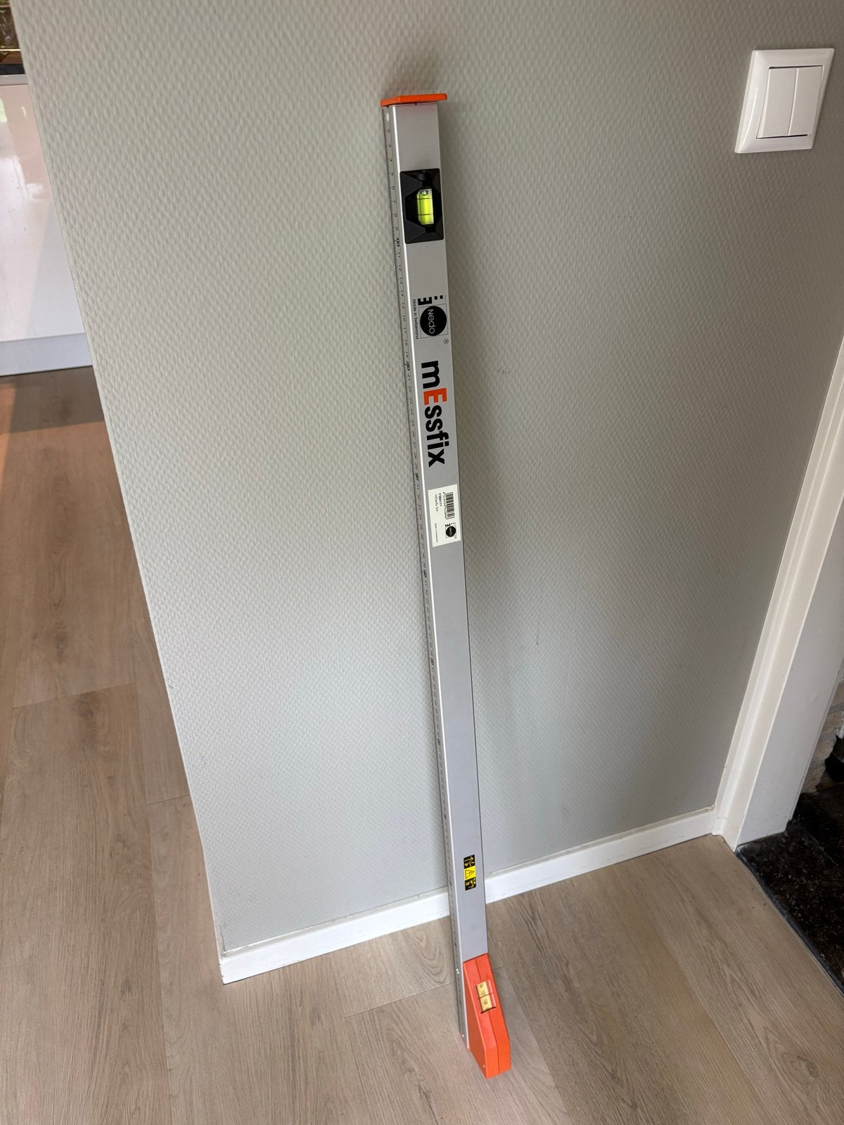 Messfix meetstok 5 meter - Ideaal voor hoogtemetingen, Ophalen of Verzenden, Nieuw, Afstand