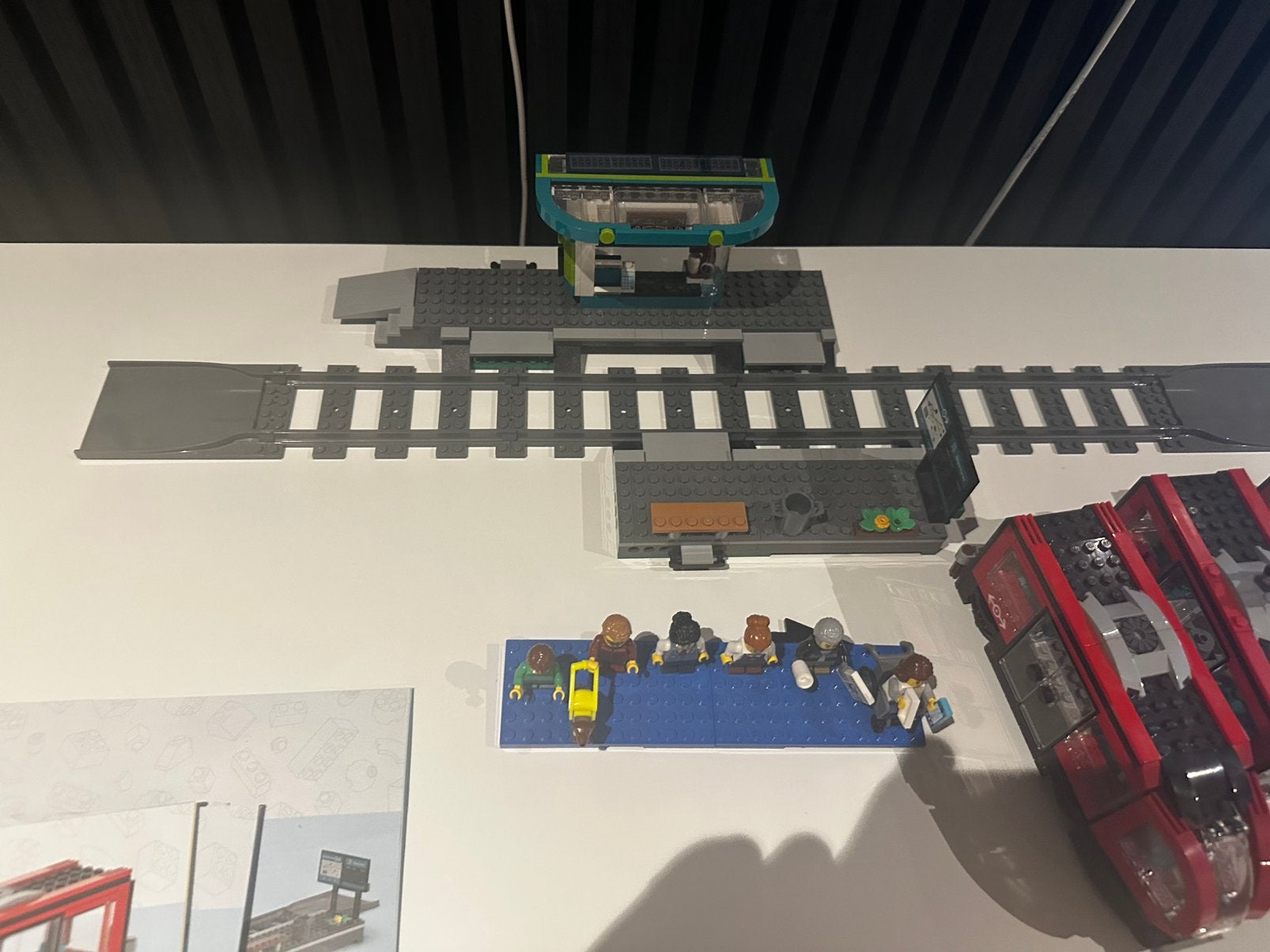 Lego tram, City, Lego, Ophalen of Verzenden, Zo goed als nieuw