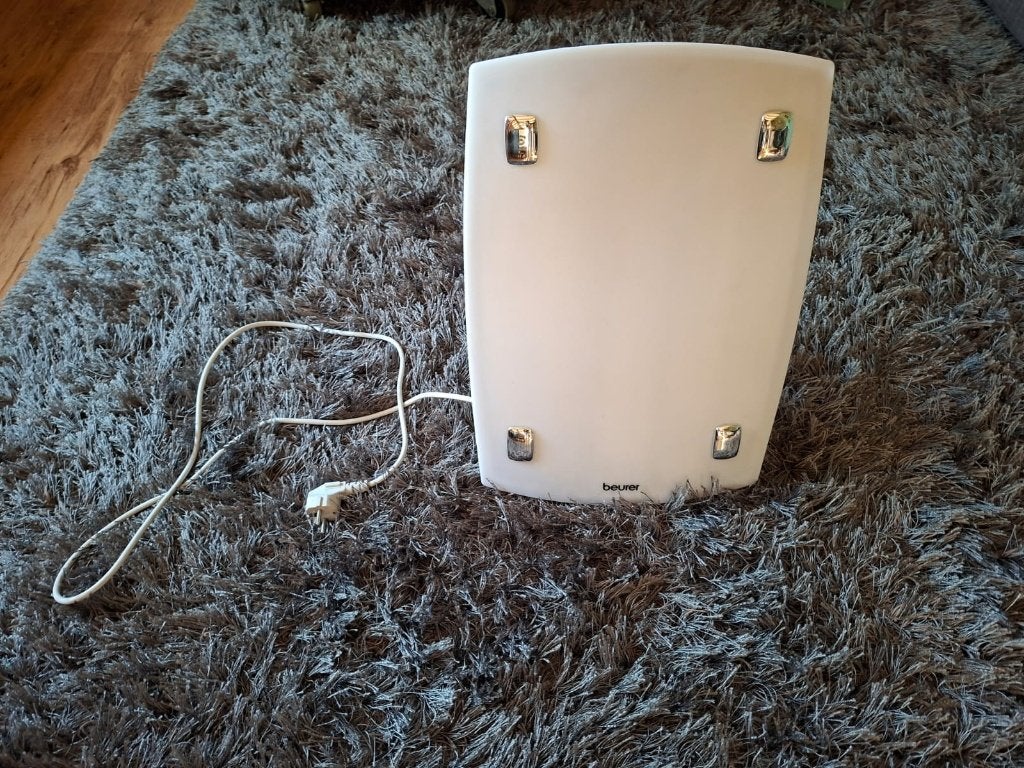 Beurer TL60 luminotherapie lamp / daglichtlamp, Ophalen of Verzenden, Gebruikt, Hand- en Voetverzorging