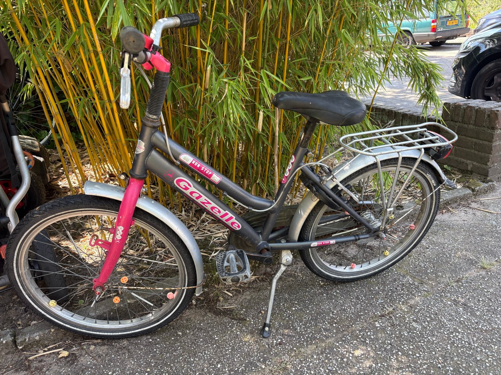 Gazelle kinderfiets 20 inch fiets, Fietsen en Brommers, Fietsen | Kinderfietsjes, Ophalen, Gebruikt, Terugtraprem, 20 inch of meer