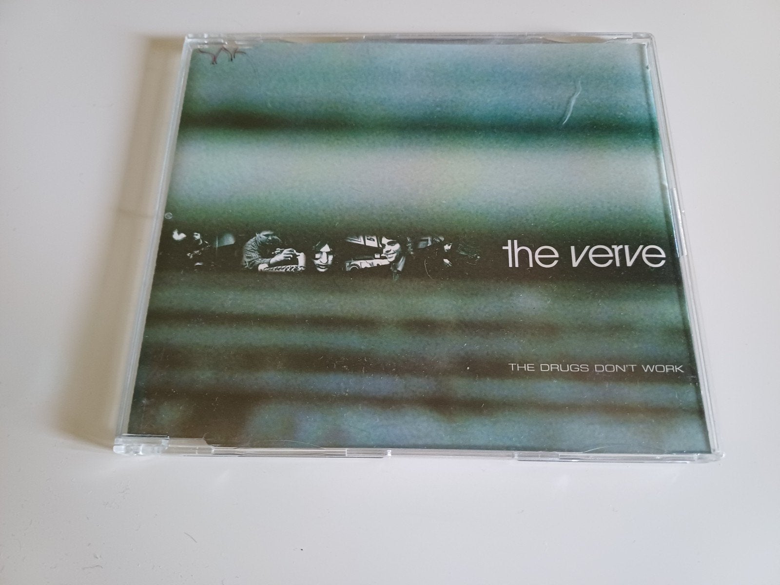 The Verve-The drugs don't work, Verzenden, Pop