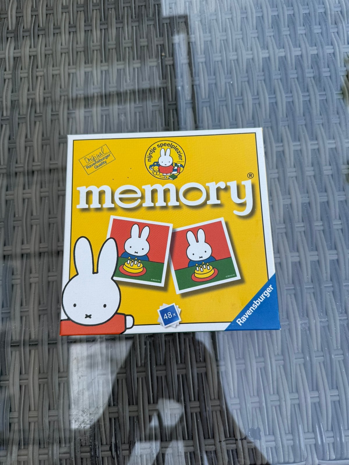 Memory nijntje, Ophalen of Verzenden, Zo goed als nieuw, Kwartet(ten)