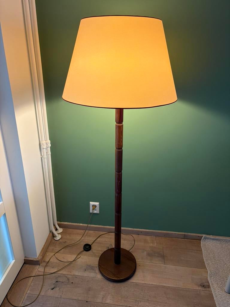 Vintage Zweedse vloerlamp Aneta Vaxjo, Ophalen of Verzenden, Zo goed als nieuw, 150 tot 200 cm