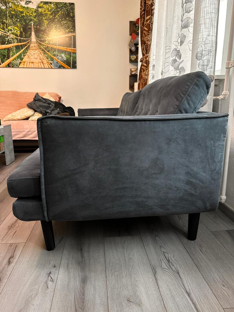 Sofa bank, Huis en Inrichting, Banken | Bankstellen, Ophalen, Overige materialen, Hoekbank, 75 tot 100 cm