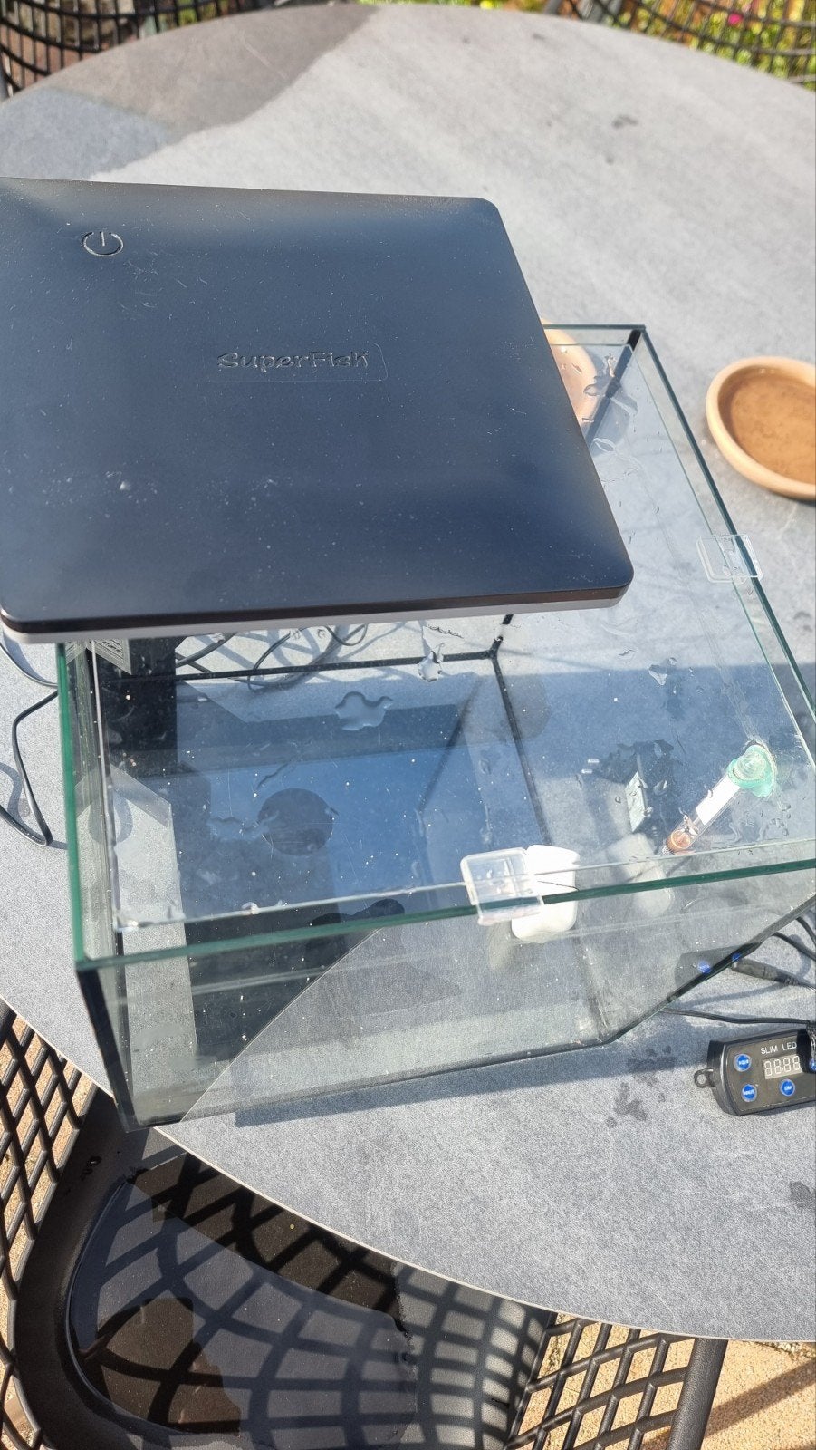 klein aquarium, Ophalen, Gebruikt, Overige merken, Leeg aquarium