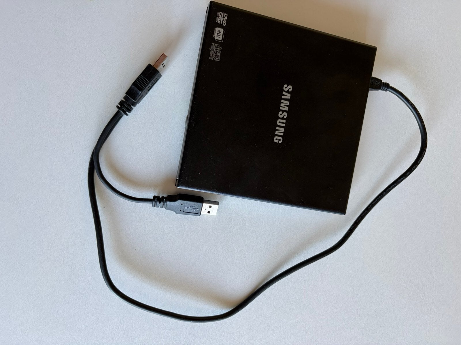 Samsung Storage Technology externe DVD-brander, Ophalen of Verzenden, Zo goed als nieuw
