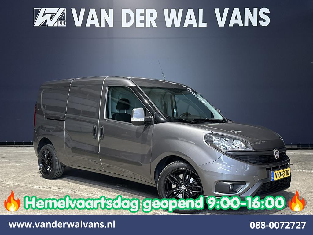 Fiat Doblò Cargo 1.6 MJ*MARGE, Geen BTW* 105pk L2H1 Maxi SX, Auto's, Voorwielaandrijving, Stof, Gebruikt, Euro 6