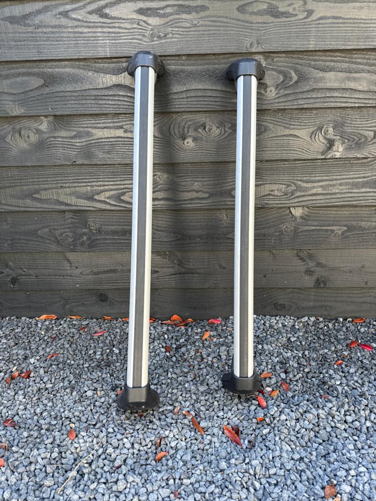 BMW OEM Dakdragers - 3 serie (Sedan & GT), Auto diversen, Dakdragers, Ophalen, Gebruikt
