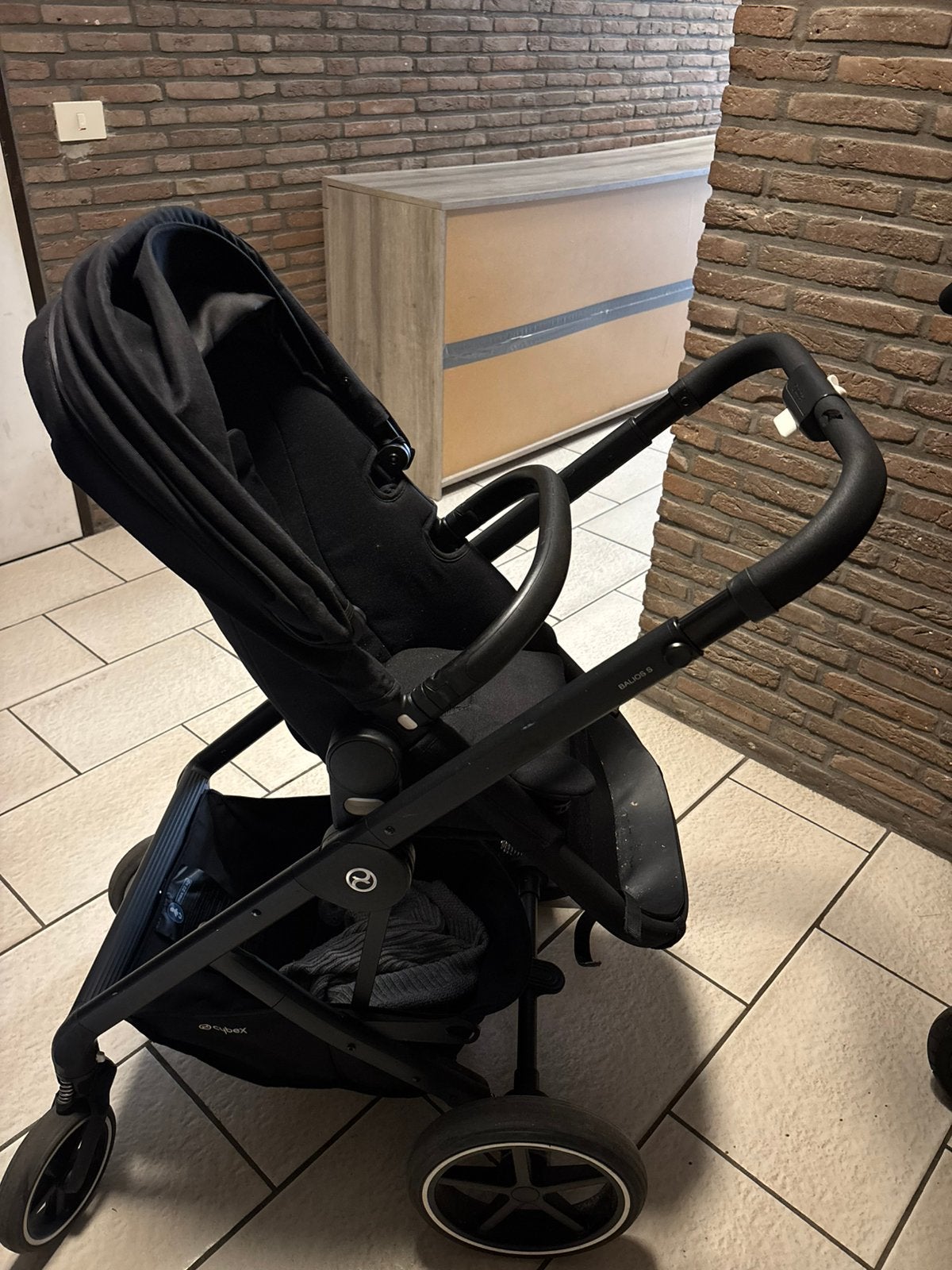 Cybex Balios S 3 in 1, Ophalen, Zo goed als nieuw