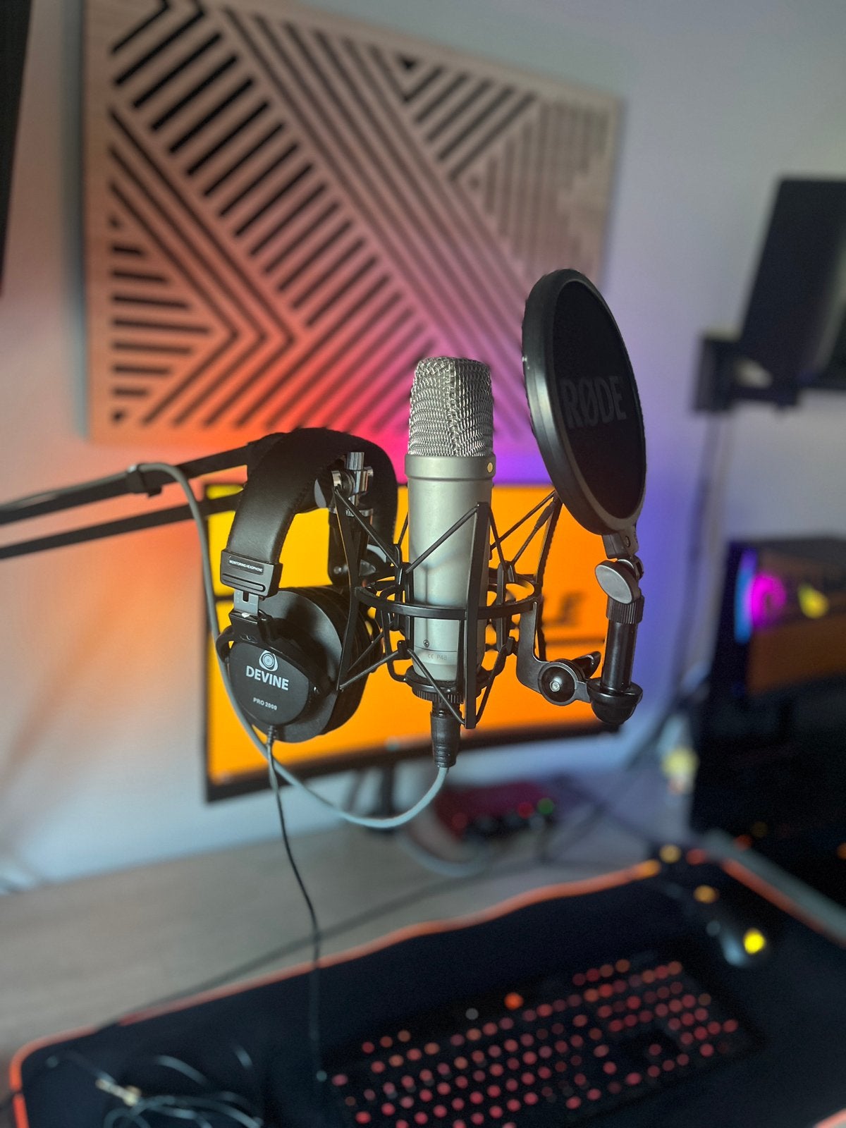 RØDE NT1-A Studio Mic + GRATIS Nedis XLR’s & Devine PRO 2000, Muziek en Instrumenten, Microfoons, Ophalen of Verzenden, Zo goed als nieuw