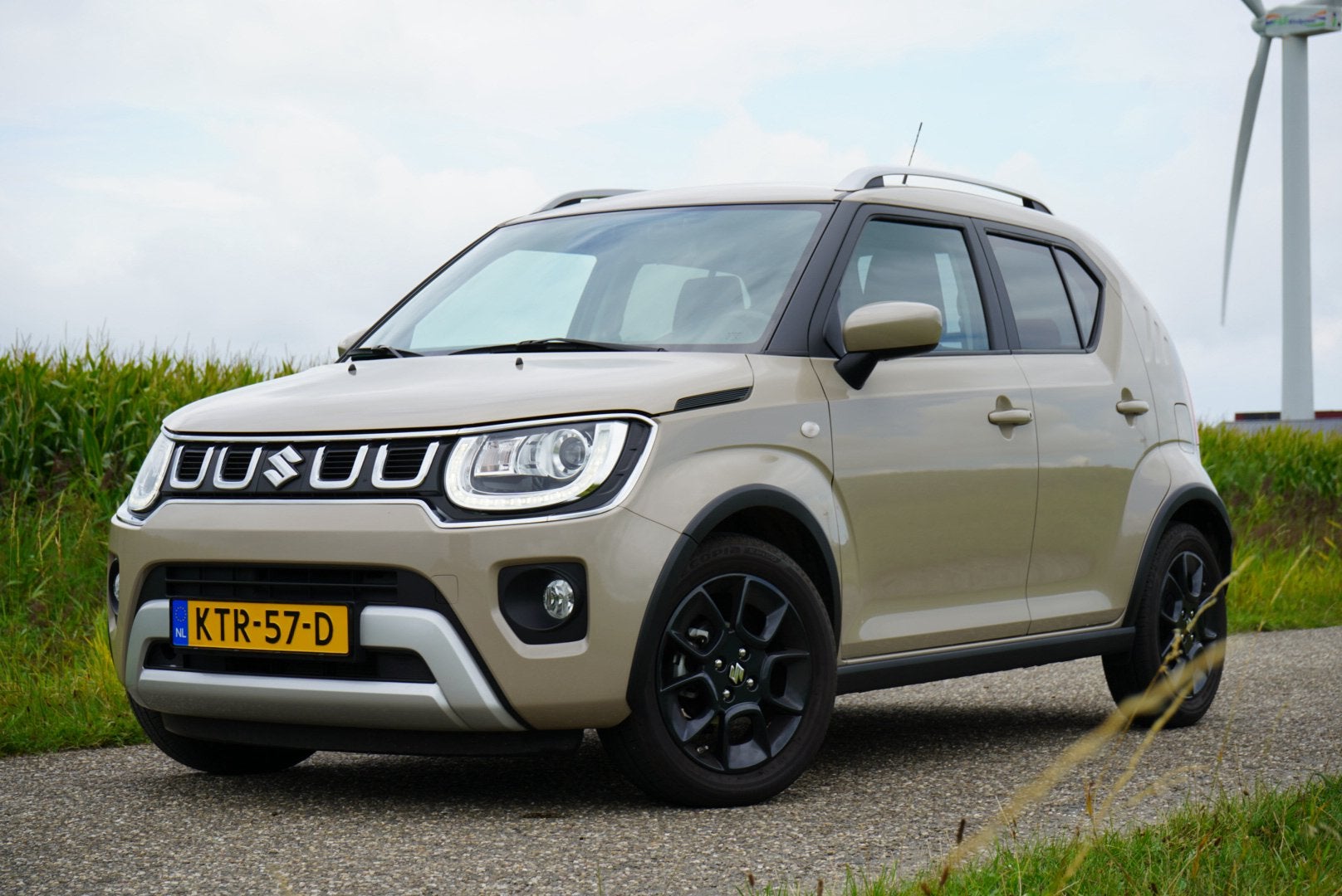 Suzuki Ignis 1.2 Smart Hybrid Select Automata|Navi|Cam.|2024, Auto's, Stof, 4 cilinders, Bruin, Ignis
