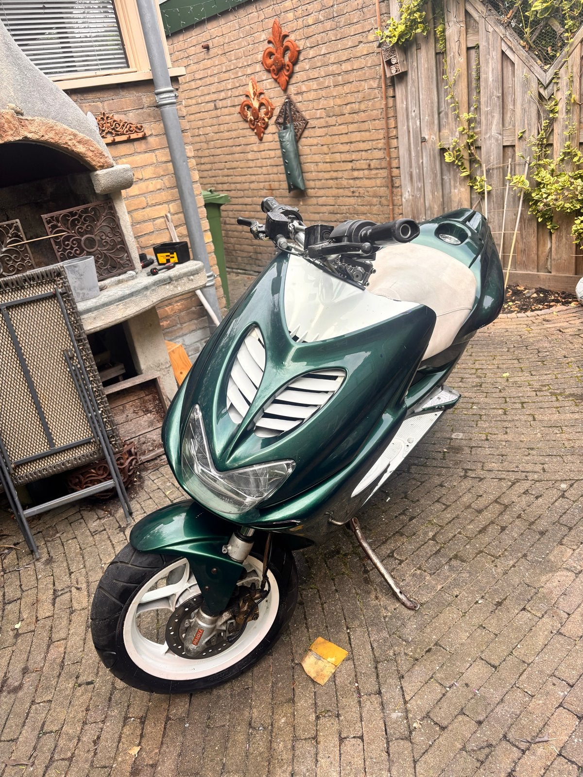 Aerox 70cc zonder wok, Ophalen, Gebruikt, Cilinder, Yamaha