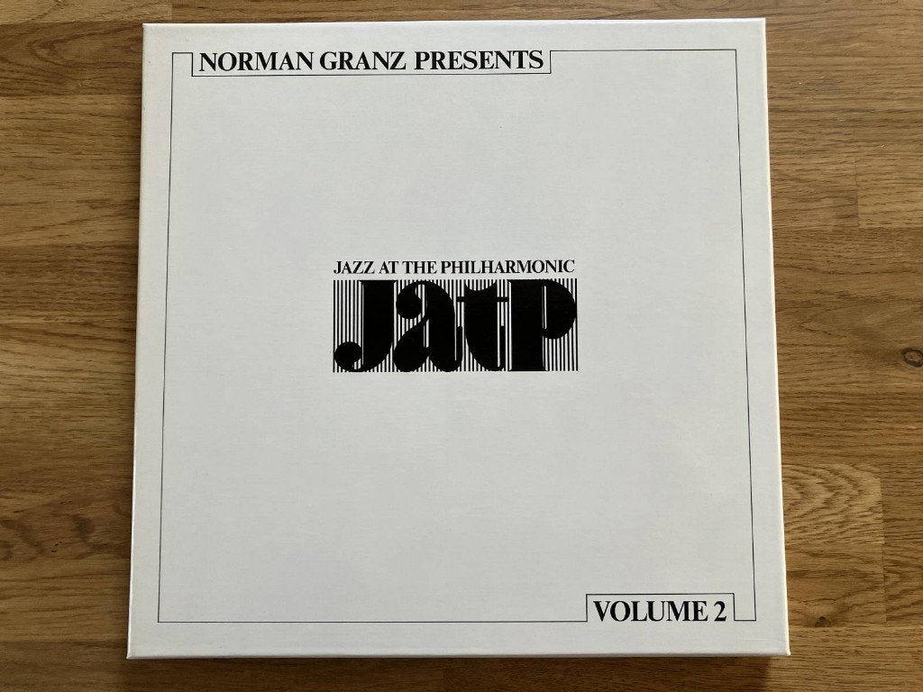 Norman Granz / Volume 2, Ophalen of Verzenden, Jazz