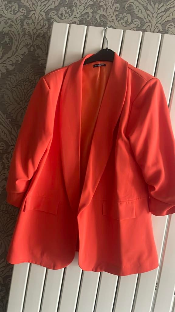 Oranje Kolber leuk voor koningsdag ,voetbal, Ophalen, Zo goed als nieuw, Trui of Vest