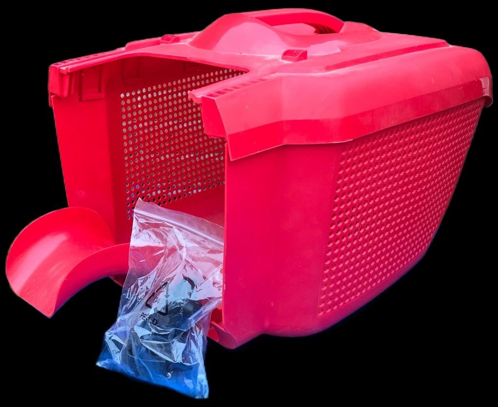 Zo goed als nieuwe WOLF-Garten SELECT 3200 E grasmaaier, Tuin en Terras, Grasmaaiers, Ophalen, Cirkelmaaier, Elektrische grasmaaier