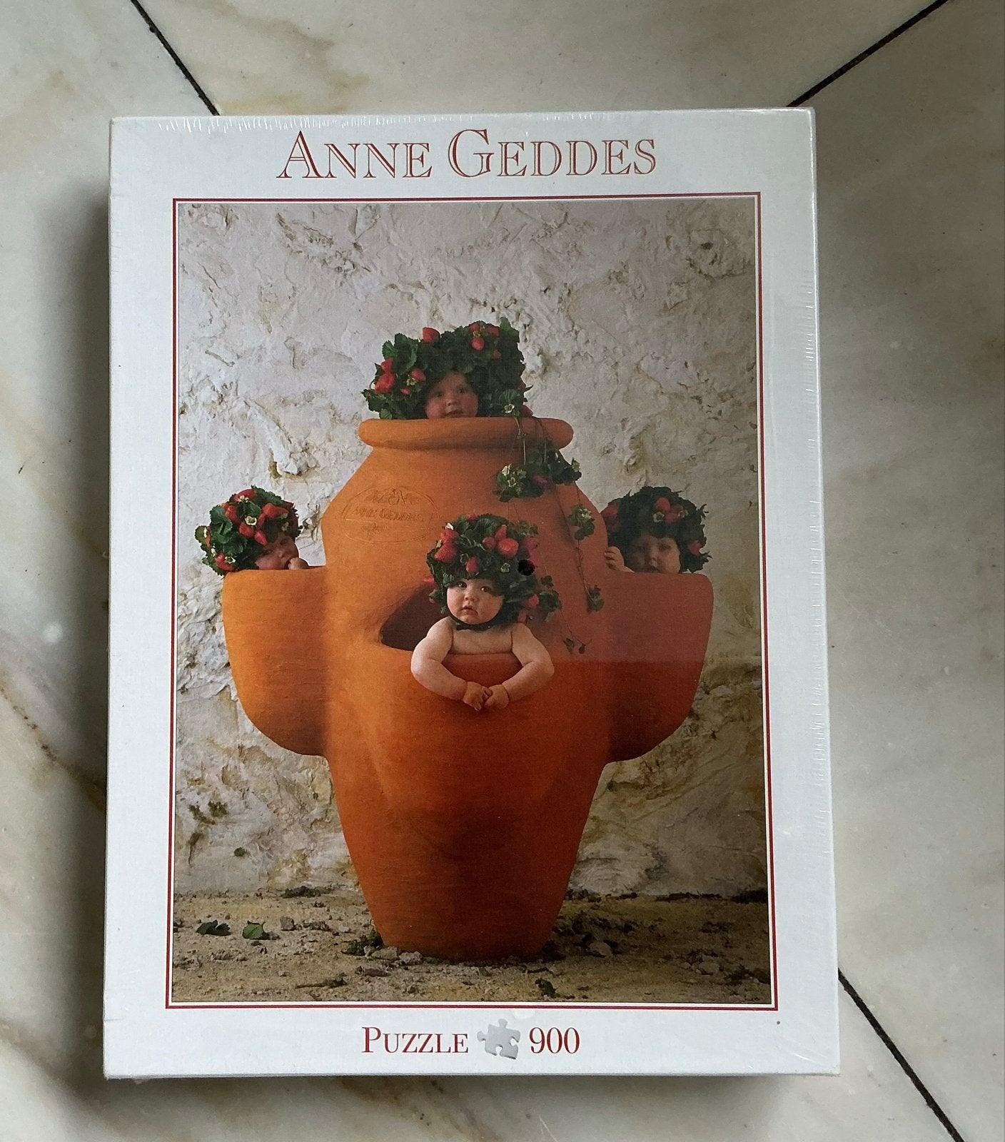 Anne Geddes Puzzel 900 stukjes - Nieuw in verpakking, Ophalen of Verzenden, 500 t/m 1500 stukjes, Nieuw, Legpuzzel