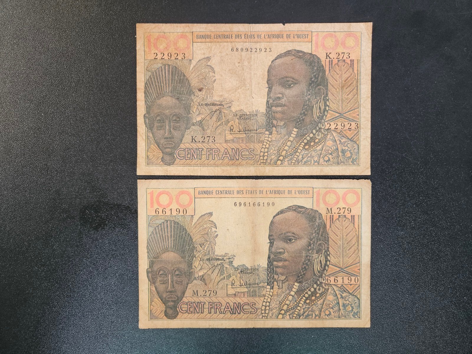West Afrikaanse Staten zonder land letter pick 2b ND, Postzegels en Munten, Bankbiljetten | Afrika, Ophalen of Verzenden, Overige landen