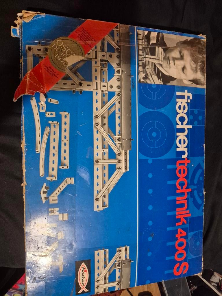 Fischertechnik 400 S Bouwdoos - Vintage Technisch Speelgoed, Ophalen of Verzenden, Gebruikt, Bouwen