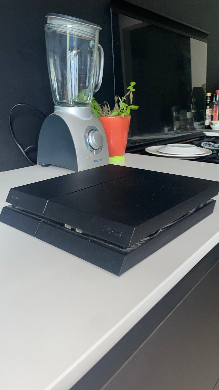 PlayStation 4 met games, Met games, Met 2 controllers, Ophalen of Verzenden, Zo goed als nieuw