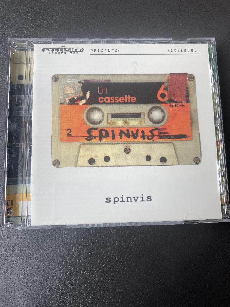 Spinvis : Spinvis ( cd ), Cd's en Dvd's, Ophalen of Verzenden, Zo goed als nieuw, Levenslied of Smartlap