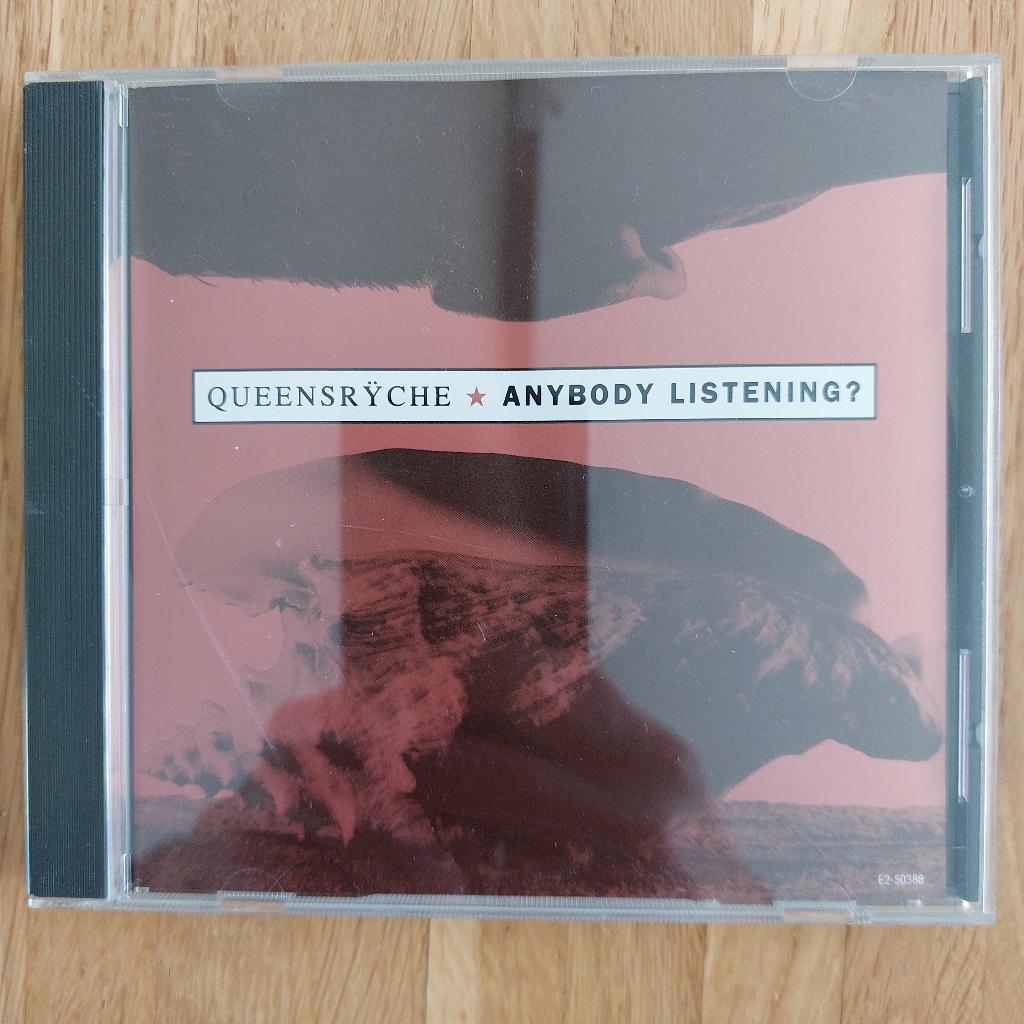 CD Queenrÿche - Anybody Listening?, Ophalen of Verzenden, Zo goed als nieuw