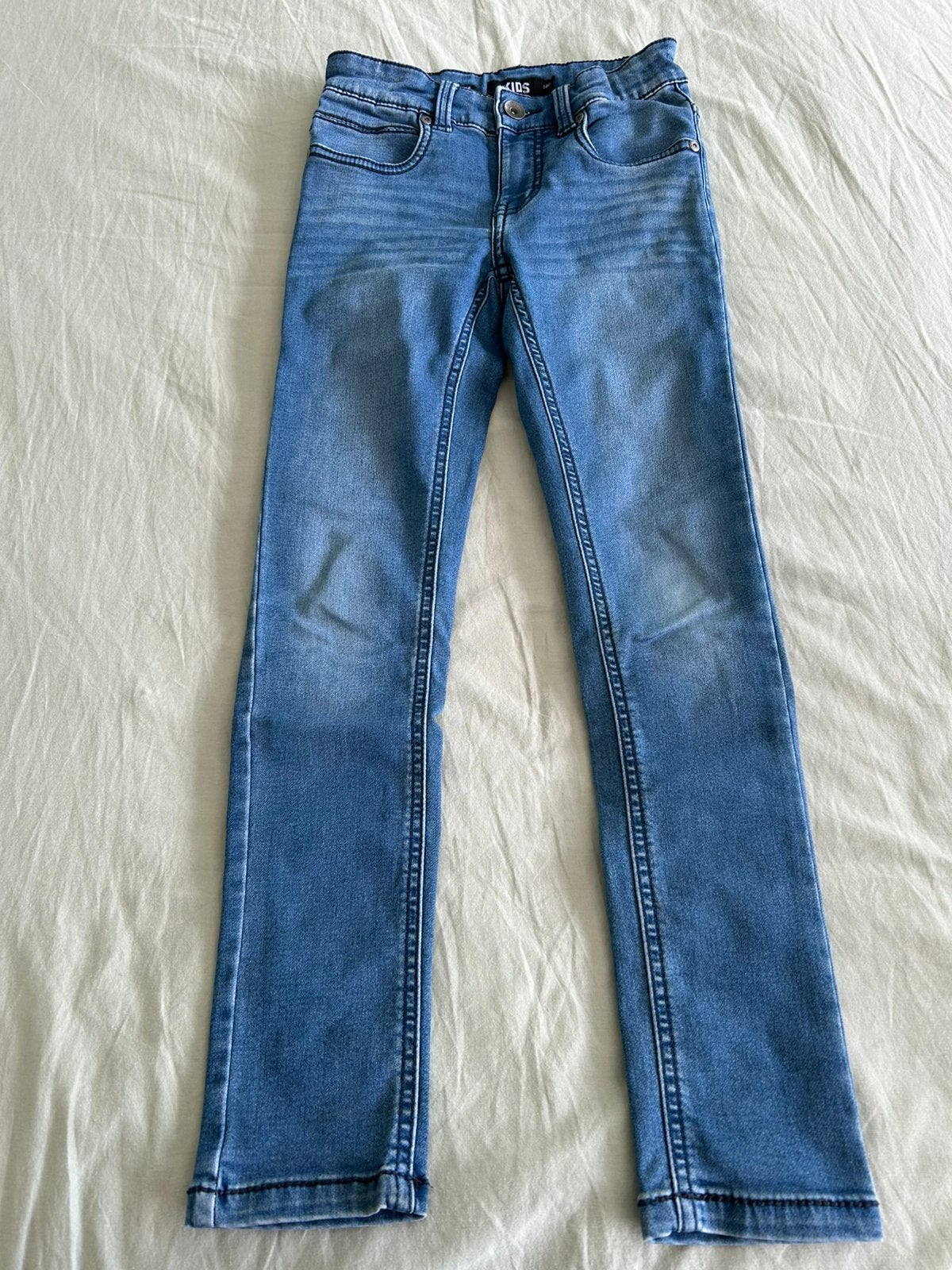Super Skinny Fit jog jeans maat 140, Ophalen of Verzenden, Gebruikt, Jongen, Broek