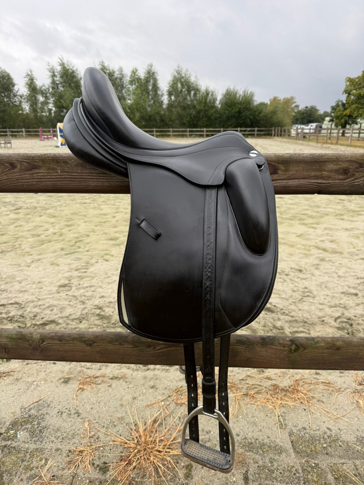 Erreplus freestyle, Dieren en Toebehoren, Paarden en Pony's | Zadels, Ophalen, Zo goed als nieuw, Dressuur