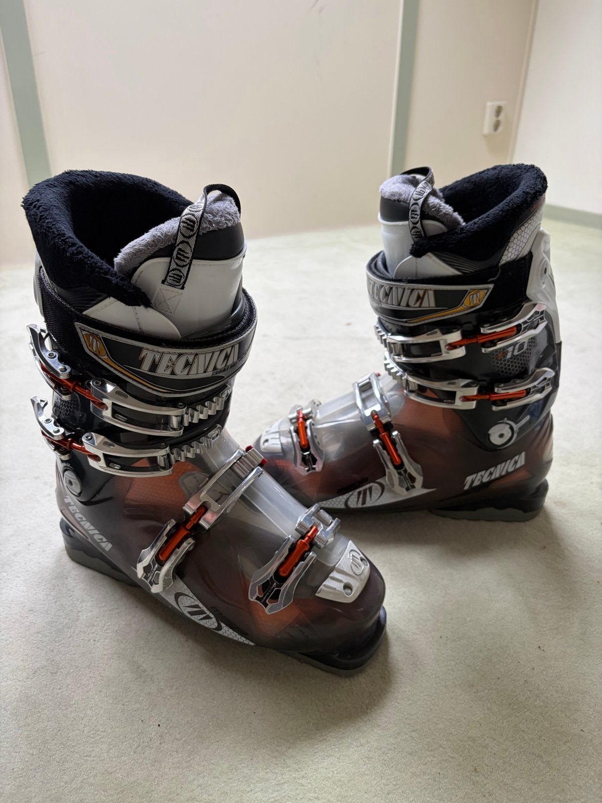 Tecnica skischoenen maat 42, Gebruikt, Schoenen, Skiën, Ophalen