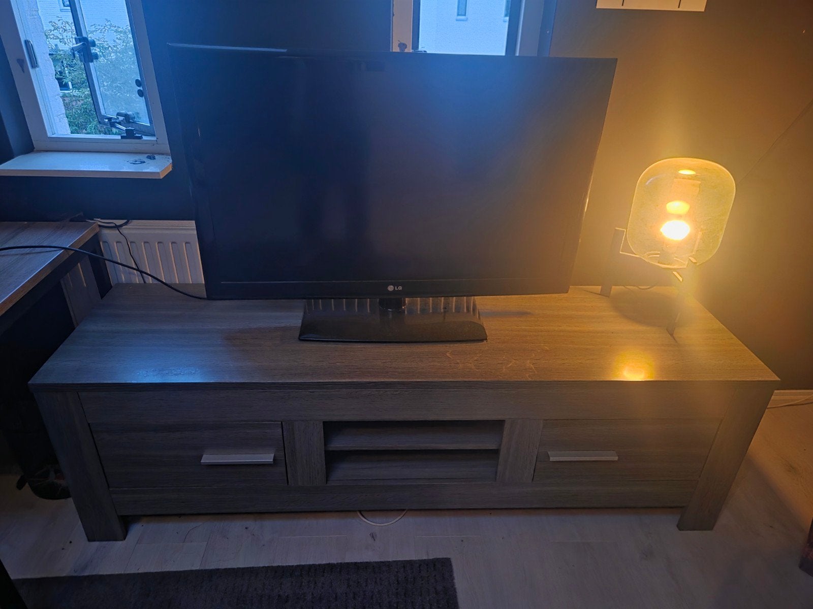 TV-meubel / Dressoir - 180x55x50 cm - Zelf ophalen, Ophalen, Gebruikt, 50 tot 75 cm, 150 tot 200 cm