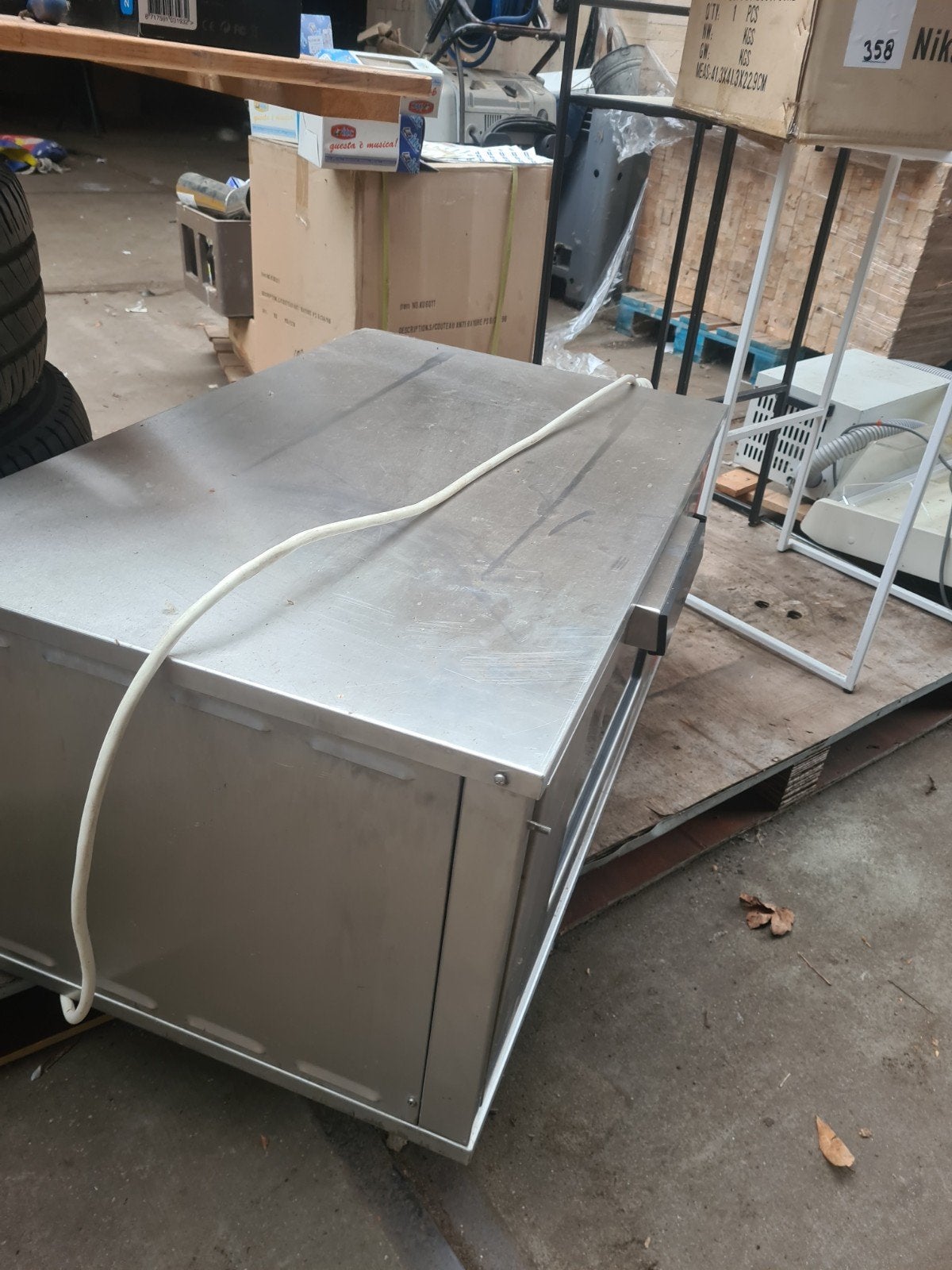 grote oven voor oa horeca, Witgoed en Apparatuur, Ophalen