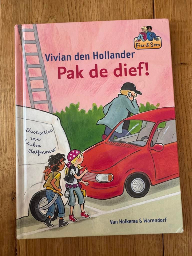 Kinderboek Pak de dief!, Gelezen, 5 of 6 jaar, Fictie algemeen, Jongen of Meisje