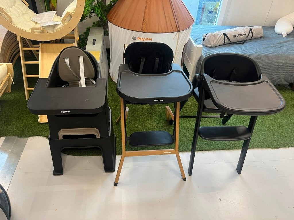 Diverse kinderstoelen, Ophalen of Verzenden, Zo goed als nieuw, Overige typen, Gordel(s)