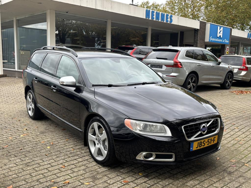 Volvo V70 2.5T 231pk R-Design Keyless NIEUW LPG SYSTEEM BTW, Auto's, Volvo, 232 pk, Euro 4, 1568 kg, Te koop